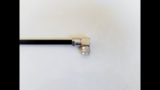 Rosenberger TNC LType Male Connector Fabrication Tutorial [upl. by Adah]