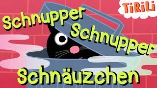 Schnupper Schnupper Schnäuzchen  Kinderlied Tiere raten  TiRiLi  Kinderlieder [upl. by Dian]