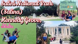 SALINI NATIONAL PARK  KENNEDY GROVE MALTA  W MALTA VLOGGERS GILLARD FAMILY TV [upl. by Asirb]