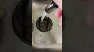 HOW TO CLEAN REUSABLE COFFEE FILTER [upl. by Dubois]