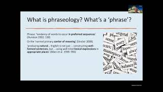 Using a corpus to find useful phrases for novice writers in Health Sciences by Dr Benet Vincent [upl. by Hannibal595]