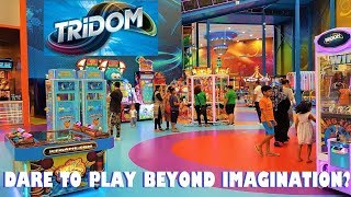 TRIDOM AMUSEMENT PARK IN RAS AL KHAIMAH [upl. by Lundeen]