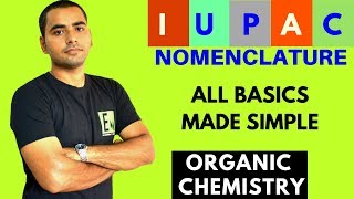 IUPAC NOMENCLATURE  CHEMISTRY CLASS 10 11 12 [upl. by Teyut]