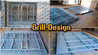 Sefty Grill Design for Home  New Grill Design metal Grill design [upl. by Boak]