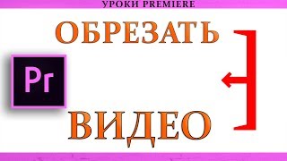 Как обрезать Видео в Adobe Premiere Pro [upl. by Alicsirp]