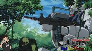 WELCOME TO THE JUNGLE  Mobile Suit Gundam 8th MS Team Episode 2  Geek News Anime Night [upl. by Leuname299]