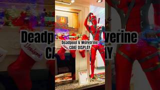 It’s ALL CAKE deadpoolwolverine deadpool cake cakedisplay disney [upl. by Hitoshi235]