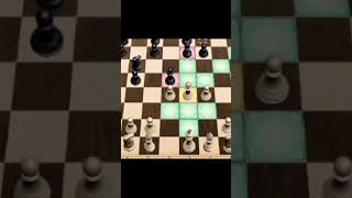 Chess game Play Video short [upl. by Neelhtac]