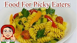 Zucchini Rotini Recipe  How To Make Pasta With Zucchini [upl. by Notslar]