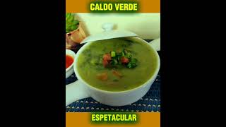 ✅ FAMOSO CALDO VERDE FATURE COM ESSA RECEITA [upl. by Welker435]