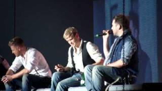 Westlife  Seasons In The Sun  Mark miming  25311 [upl. by Fang]