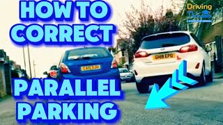 How To Correct Parallel Parking updated  Manual amp Automatic  Online Course [upl. by Elleral260]