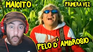 Maicito  Pelo D Ambrosio  Videoclip Oficial REACCIÓN PRIMERA VEZ [upl. by Mosra531]