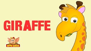 Animal Facts  Giraffe [upl. by Sotsirhc]