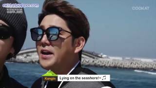 ENGSUB COOKAT TV with SuJu Travel Without Manager 2woon Teaser 2 [upl. by Alleuol]