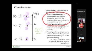 The Physics Hour with Dr Lindsay LeBlanc – Exploring quantum technologies with atoms [upl. by Aicena]