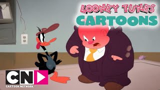 Looney Tunes Cartoons  Los premios de calvos  Cartoon Network [upl. by Ynohtnaleahcim]