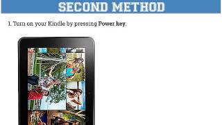 AMAZON Kindle Fire HD 89  Hard Reset [upl. by Aroled660]