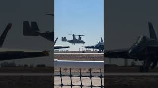 MV22 Osprey Demo • Miramar Airshow 2024 [upl. by Anekahs784]