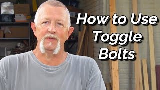 How to Use Toggle Bolts [upl. by Aela678]