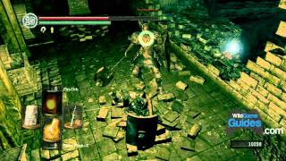 Dark Souls Walkthrough  The Catacombs To Pinwheel Part 069  WikiGameGuides [upl. by Buehler663]