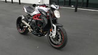 2017 MV Agusta Dragster 800 quotSC PROJECTquot [upl. by Bondie]