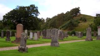 Cemetery Badenoch And Strathspey Newtonmore Highlands Scotland [upl. by Nilde540]