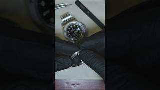 How to change a Bezel on a Rolex 116610LN rolex Submariner 116610 [upl. by Irrek]