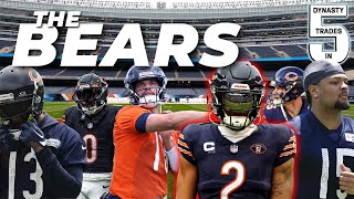 The Dynasty Value of the Bears in 10min and 28sec Dynasty Strategy and Trades 2024 [upl. by Christalle]