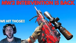 THE INTERVENTION IS BACK 😲 NEW FJX Imperium MW2 SNIPER [upl. by Flip]