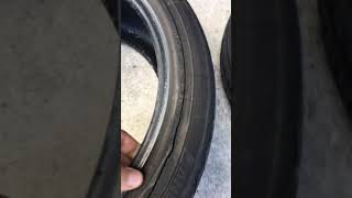 Landsail Tires Review Danger The Tires Shop discover an unusual ripping on the inside walls [upl. by Mccourt]