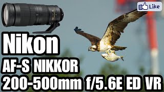 ☆C♪R☆ Nikon AFS NIKKOR 200500mm f56E ED VR作例 ③ [upl. by Zeta604]