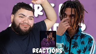 AN ALBUM AND EP IN 2024  Moxas  HURT ME SO BAD EP REACTION [upl. by Oalsecnew317]