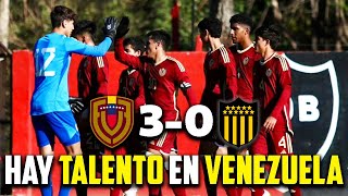 Asi fue el DEBUT amp GOLEADA de 🇻🇪 VENEZUELA vs PEÑAROL 🇺🇾 TORNEO CANTERAS de AMERICA 2024 [upl. by Honora]