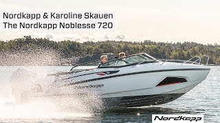 Choosing Nordkapp Noblesse 720 was easy  Karoline Skauen  Norwegian long distance runner [upl. by Trilby]