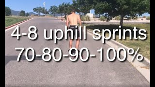 Inline Skating  Faster sprinting  Workout plan [upl. by Stanwin]