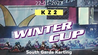 KZ2  FINAL  Winter Cup 2023  South Garda Karting Lonato [upl. by Eide]