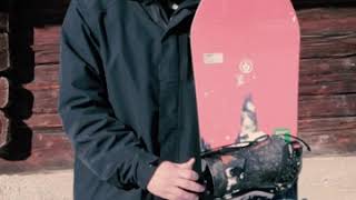 Capita Defenders Of Awesome Snowboard 2021 Shops First Try [upl. by Anaibib]