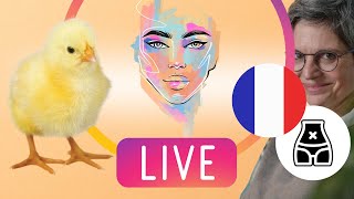 Ce Live de Droitards D É G É N È R E 🇫🇷😂  avec Poussin Créole [upl. by Sinegold]