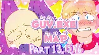 GUYEXE MAP Popee x kedamono Part 131516 [upl. by Arolf]