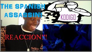 Kodigo • Metralletas  Doble tempo REACTION [upl. by Marleen986]