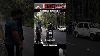 SIGMA Z900 OWNER ☠️👿shorts stunt reaction h2 z900 zx10r hyperride riderlol hyperride [upl. by Angelika]