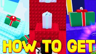 HOW TO GET ALL PRESENT LOCATIONS in JTOH ROBLOX JUKES TOWERS OF HELL [upl. by Namlas]