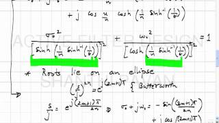 AFD05  The Chebyshev approximation contd the Inverse Chebyshev approximation [upl. by Yelbmik]