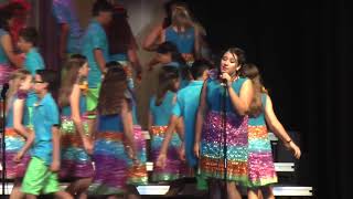 Luther Burbank Middle School Pop Show 2015 1080P [upl. by Kalinda]