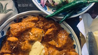 Butter chicken Boneless Chicken Handi shorts shortvideo [upl. by Lonne613]