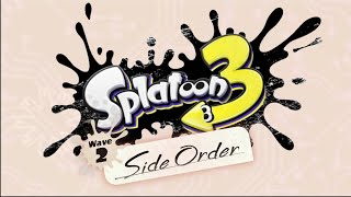 Blitz it till the End Final Boss Phase 1  Splatoon 3 Side Order OST [upl. by Phox]