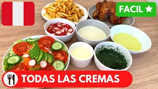 🇵🇪 AJI DE POLLERIA VINAGRETA CHIMICHURRI Y MAS  POLLO A LA BRASA  PARTE 2 [upl. by Ace]