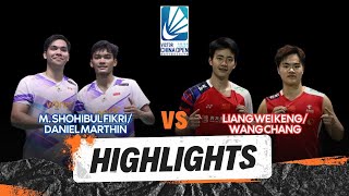 Fantastic Game‼️‼️FikriDaniel INA vs Liang Wei KengWang Chang CHN‼️‼️China Open 2024 [upl. by Luci]