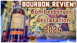 Bombergers Declaration 2024 Bourbon Review  Is It Better This Year bourbonreview michters [upl. by Ennalorac]